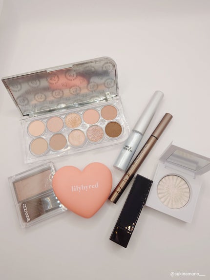 Luv Beam Cheek/lilybyred/パウダーチークを使ったクチコミ(3枚目)