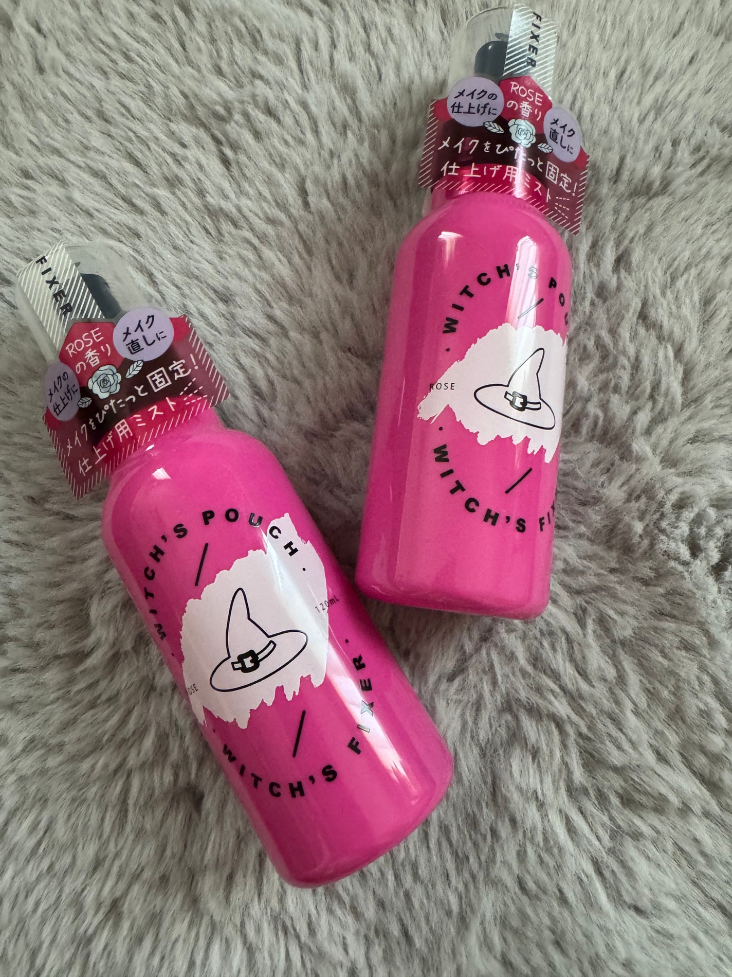 ウィッチズフィクサー/Witch's Pouch/フィックスミストを使ったクチコミ(2枚目)