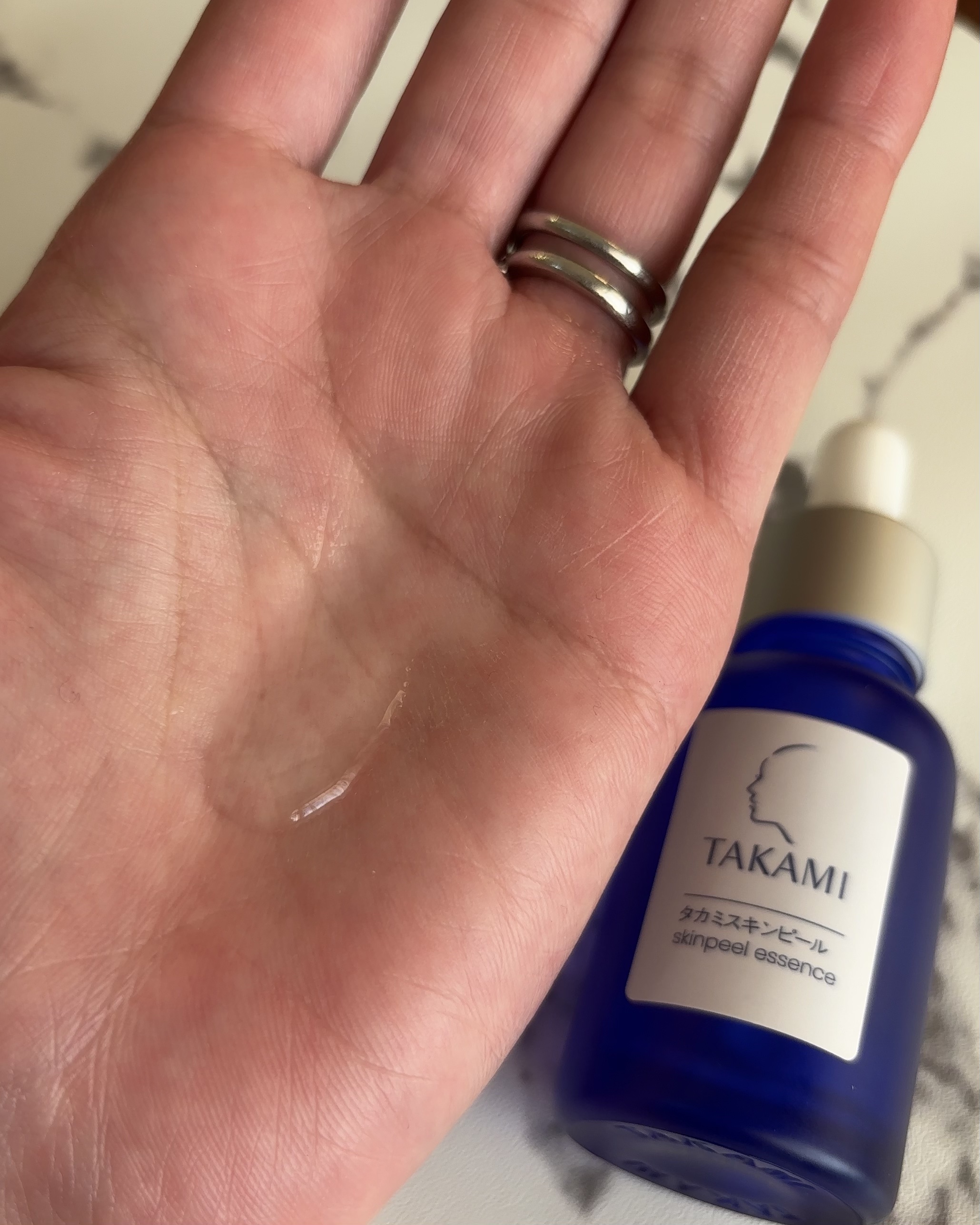 タカミスキンピール/タカミ/ブースター・導入液を使ったクチコミ（3枚目）