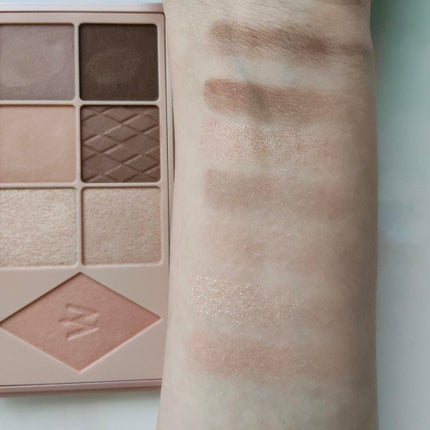 ウォンジョンヨ W デイリームードアップパレット /Wonjungyo/アイシャドウパレットを使ったクチコミ(3枚目)