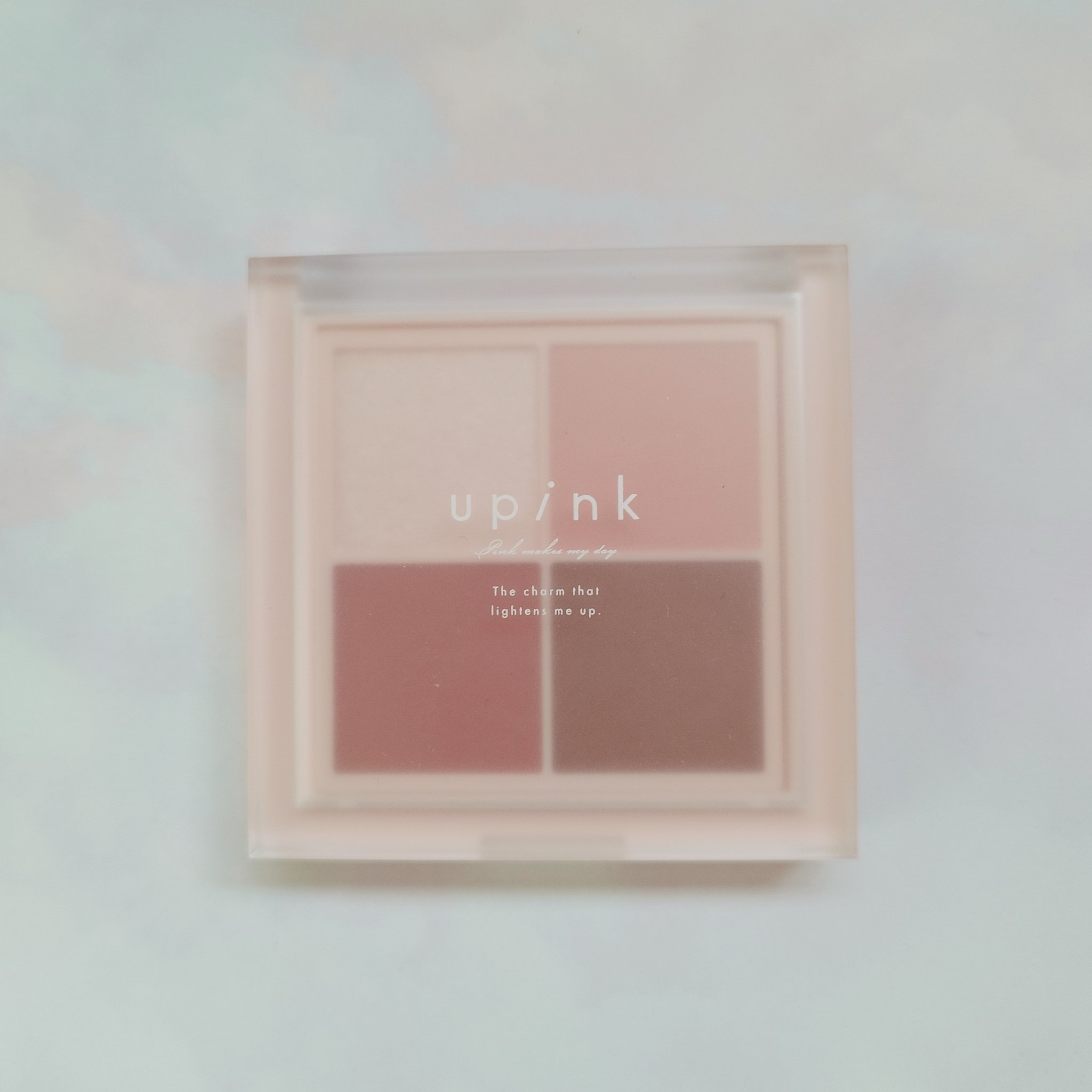 シャインオンステージアイパレット/upink/アイシャドウパレットを使ったクチコミ（2枚目）