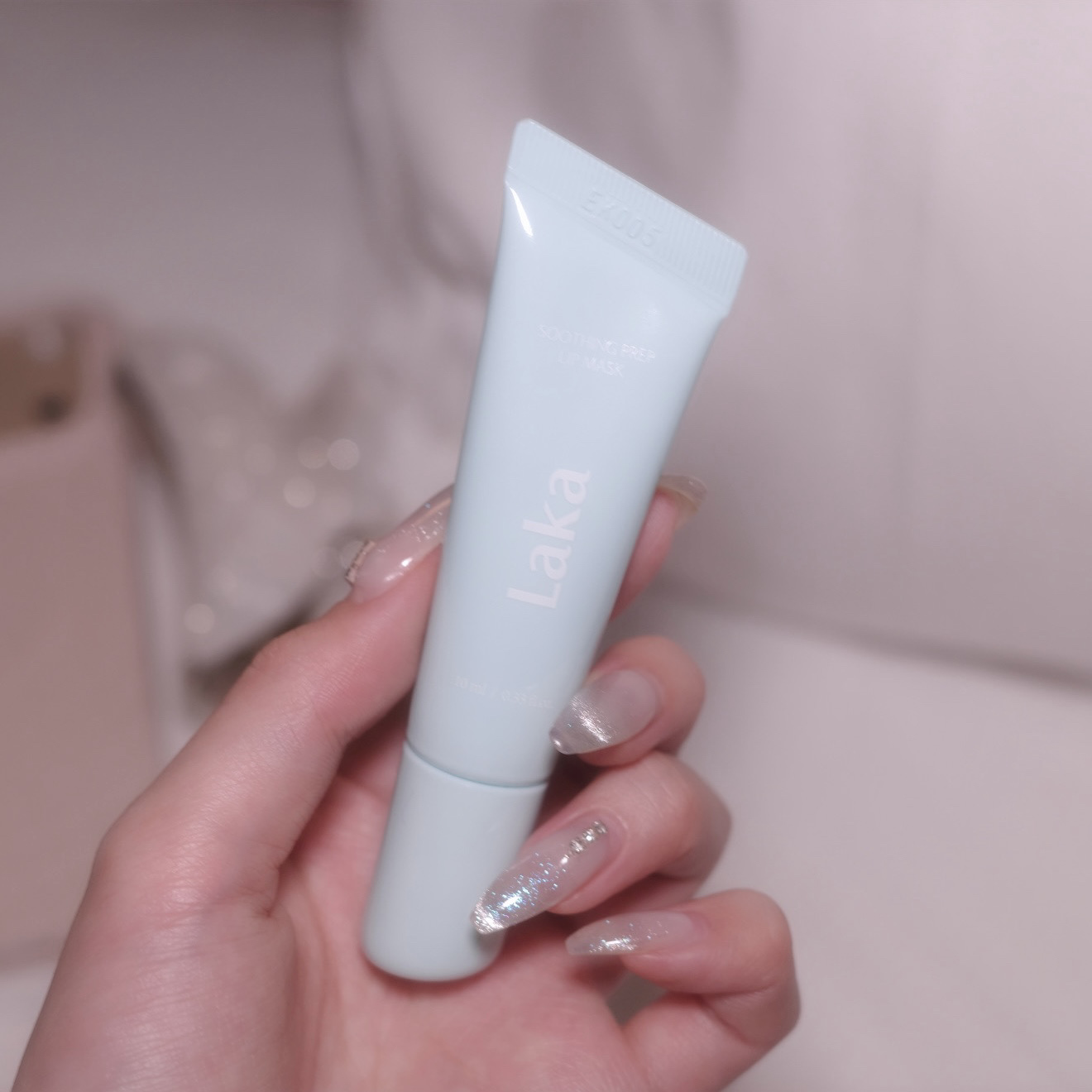 スージングプレップリップマスク/Laka/リップマスクを使ったクチコミ（1枚目）