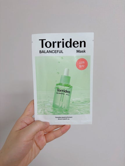 バランスフル シカマスク/Torriden/シートマスク・パックを使ったクチコミ(1枚目)