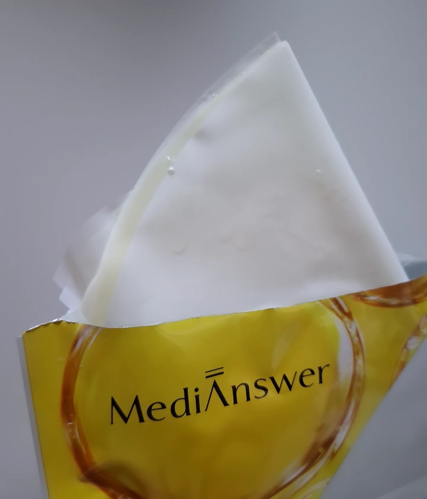 メディアンサー ビタコラーゲンマスク/ABOUT ME/シートマスク・パックを使ったクチコミ（2枚目）