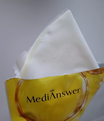 メディアンサー ビタコラーゲンマスク/ABOUT ME/シートマスク・パックを使ったクチコミ(2枚目)