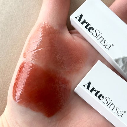 ビルダブルデューイフィットティント/ArteSinsa/リップティントを使ったクチコミ(5枚目)