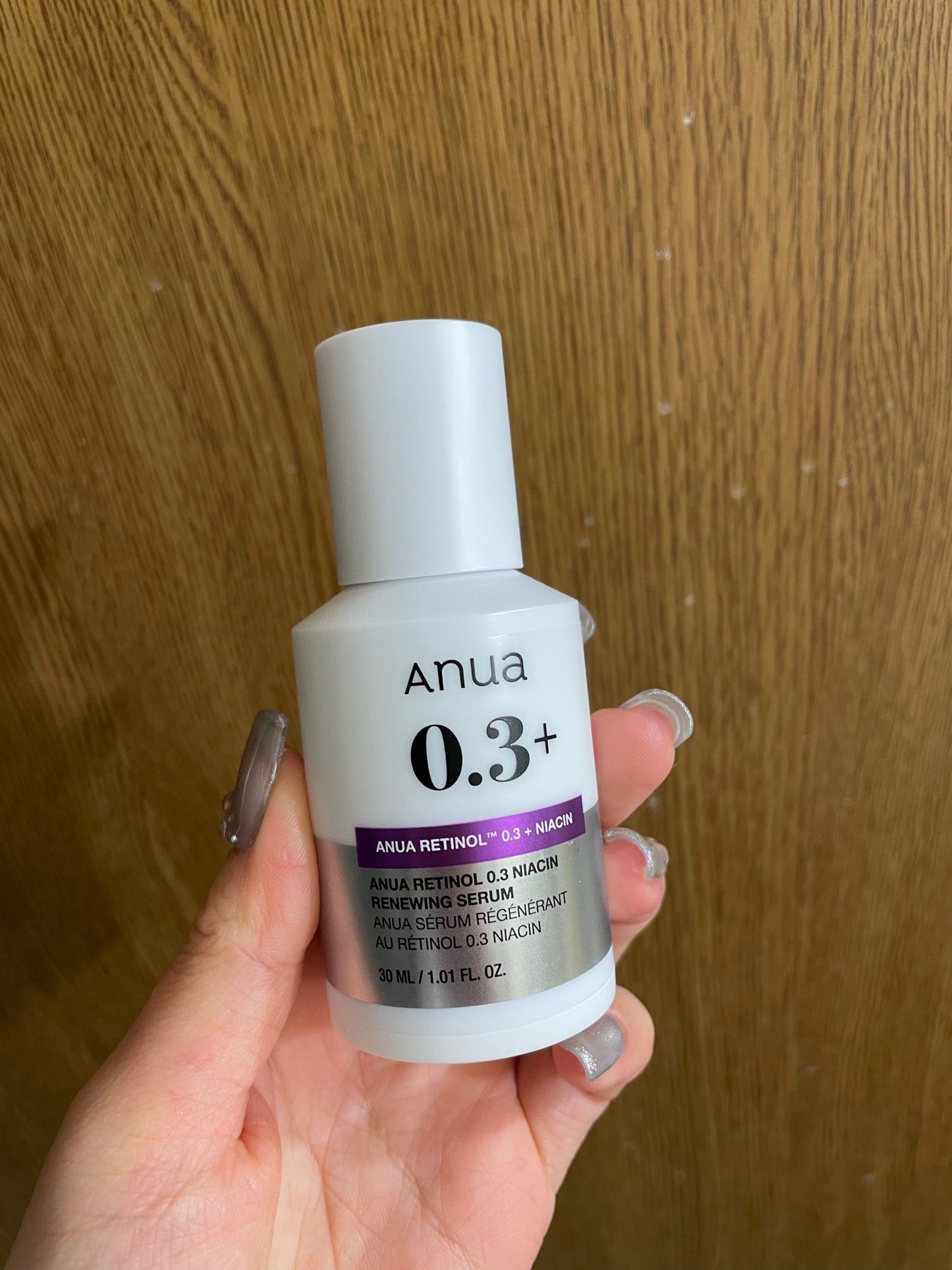 レチノール0.3 ナイアシンリニューイングセラム/Anua/美容液を使ったクチコミ(1枚目)