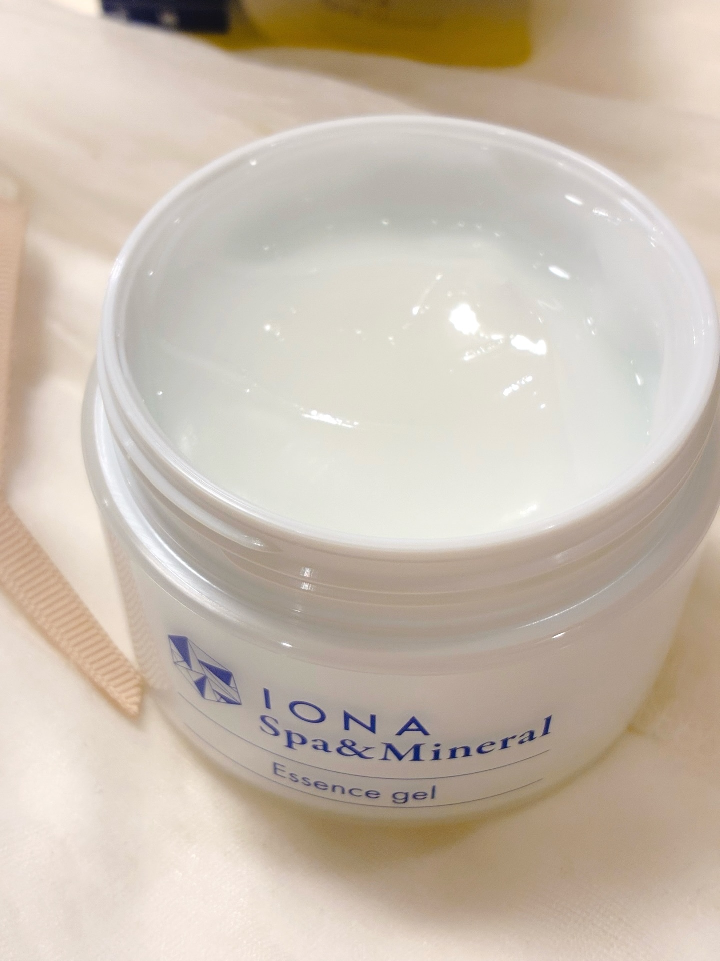 エッセンス ジェル EX/イオナ スパ＆ミネラル/オールインワン化粧品を使ったクチコミ（3枚目）