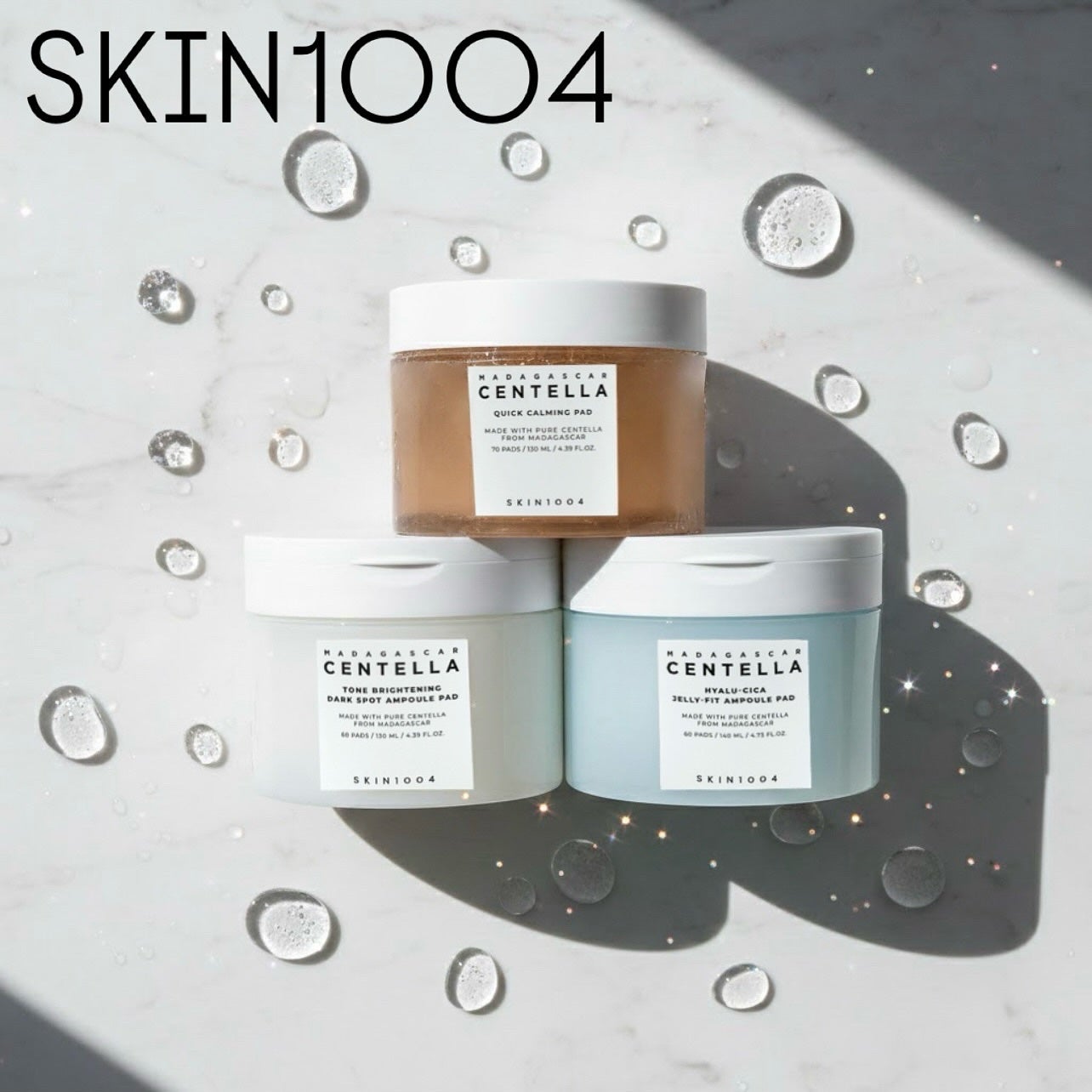 センテラ クイックカーミングパッド/SKIN1004/トナーパッドを使ったクチコミ(1枚目)