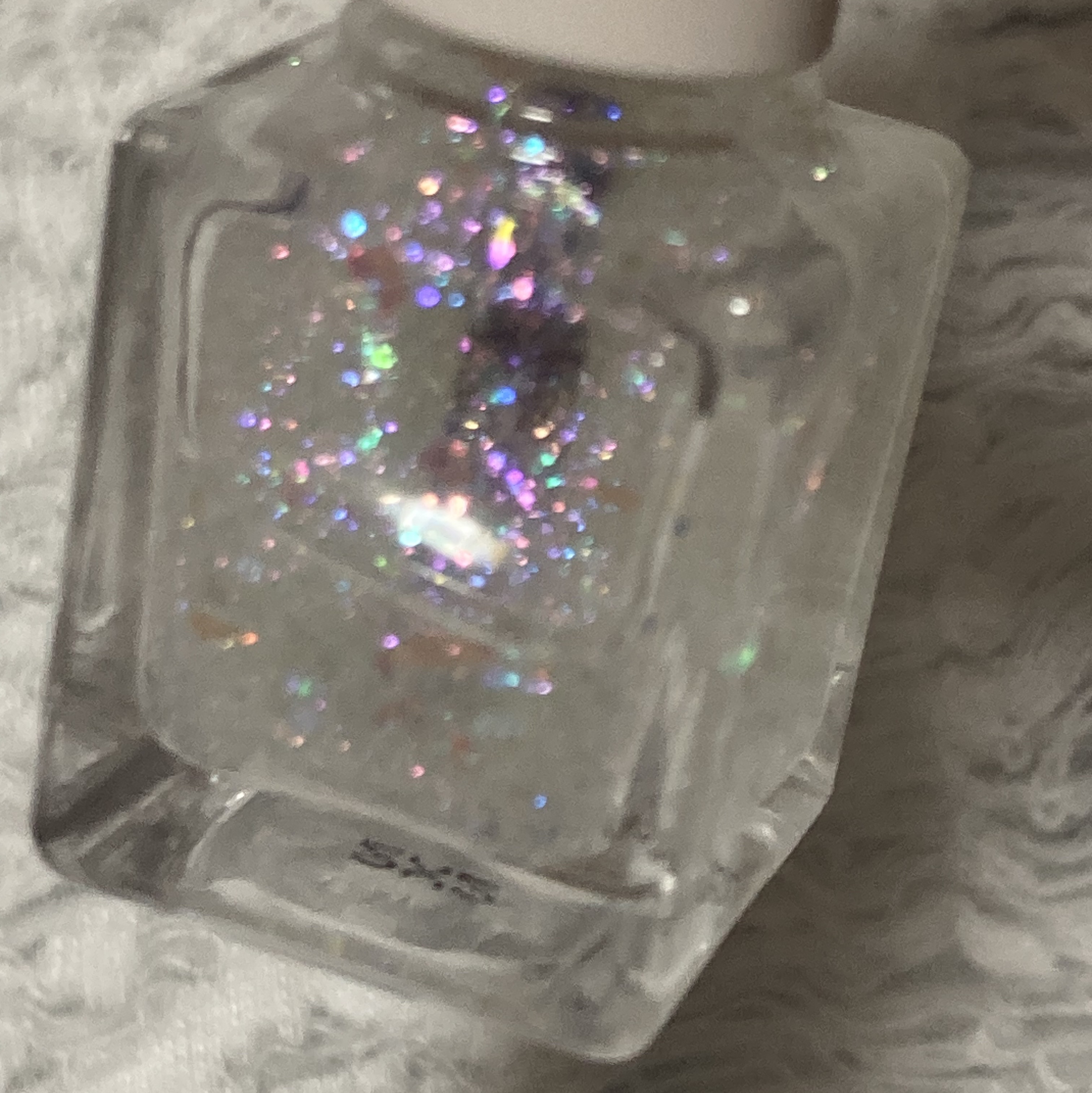 パラドゥ グリッタリーネイル/パラドゥ/マニキュアを使ったクチコミ（2枚目）