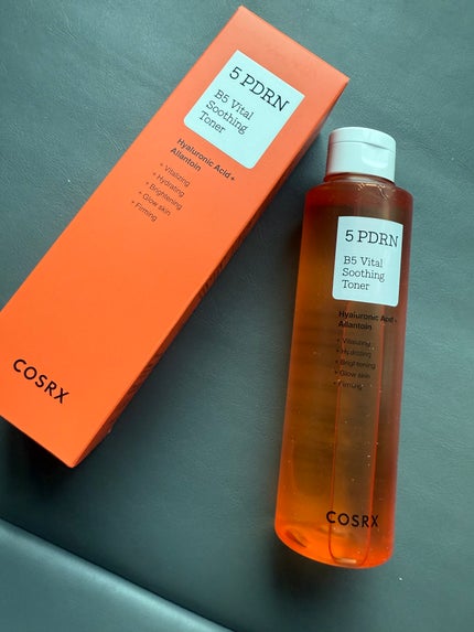 5 PDRN B5 バイタル スージング トナー/COSRX/化粧水を使ったクチコミ(2枚目)