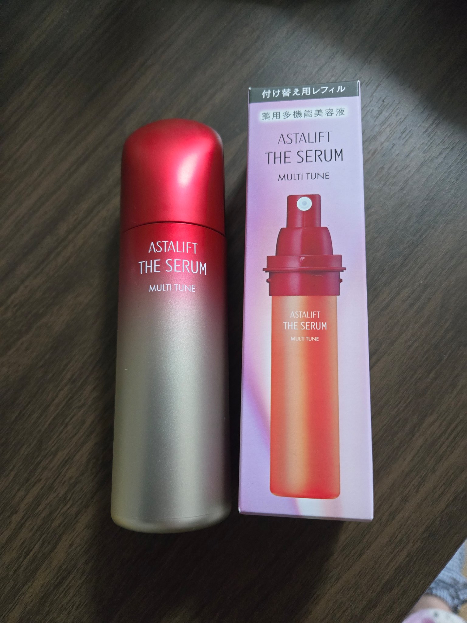 ザ セラム マルチチューン レフィル/アスタリフト/美容液を使ったクチコミ（1枚目）