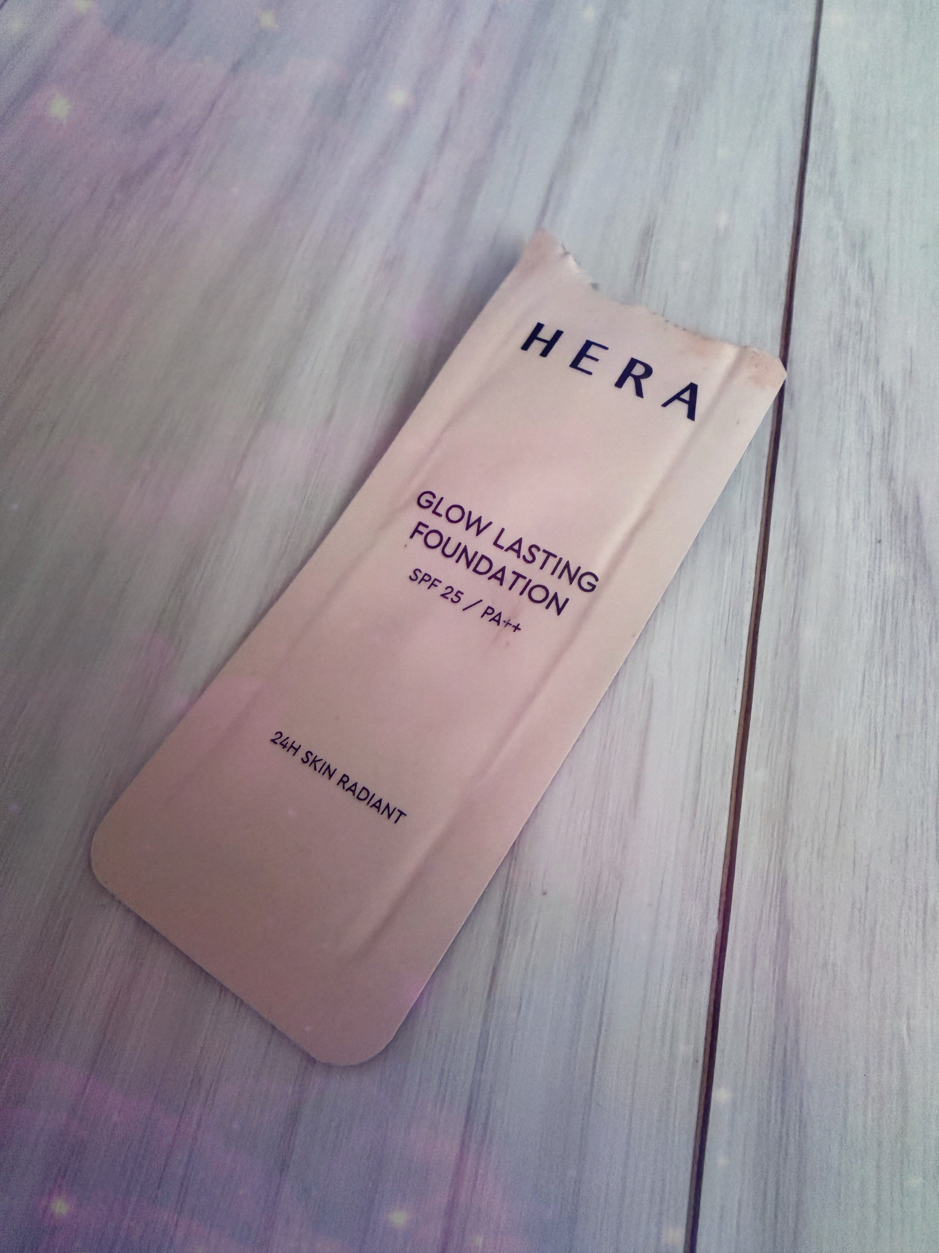 シルキーステイファンデーション/HERA/リキッドファンデーションを使ったクチコミ（1枚目）