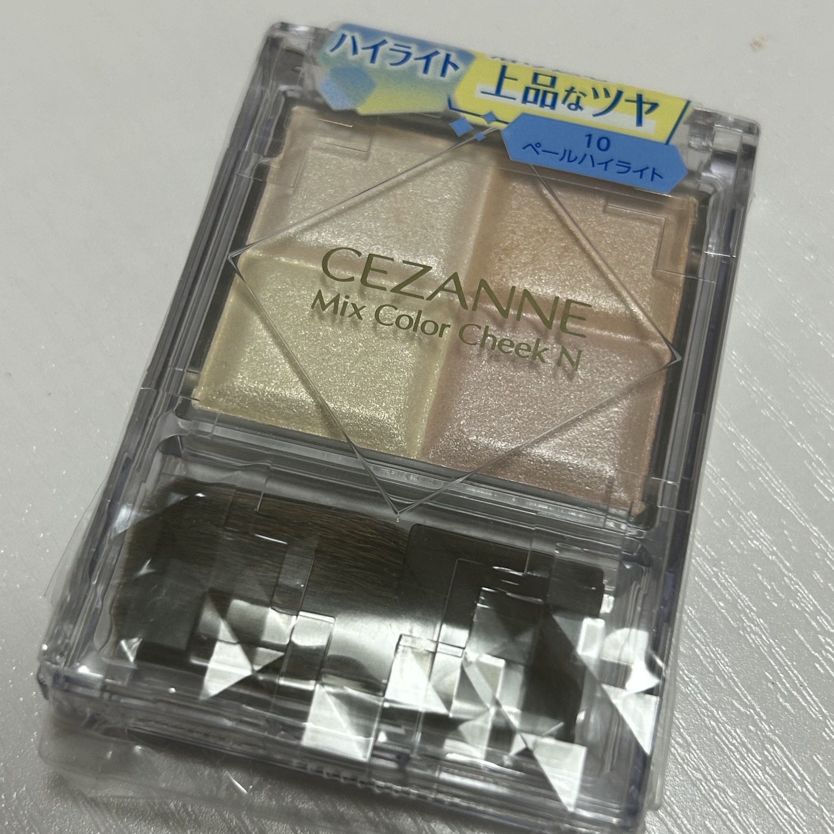 ミックスカラーチークN/CEZANNE/パウダーチークを使ったクチコミ（2枚目）