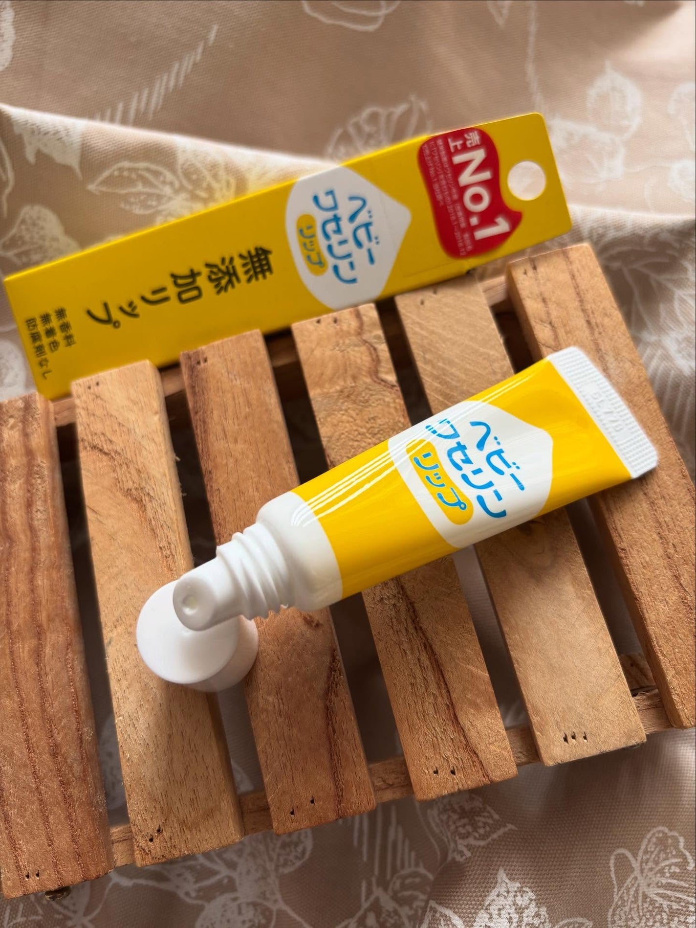 cherry on LIPS 「#PR#ベビーワセリンリップ@kenei_official_j..」(2枚目)