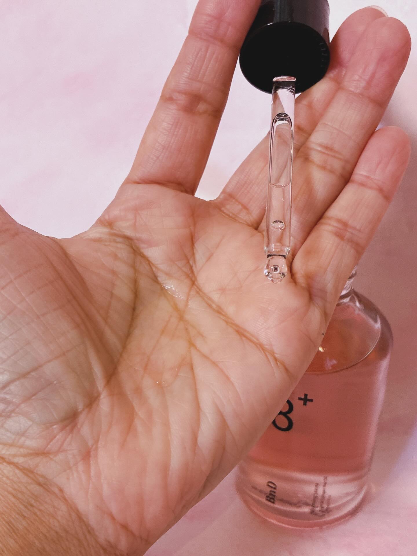 8+ブルーミングヘアオイル　ナチュラルフローラルの香り/BnD/ヘアオイルを使ったクチコミ（2枚目）