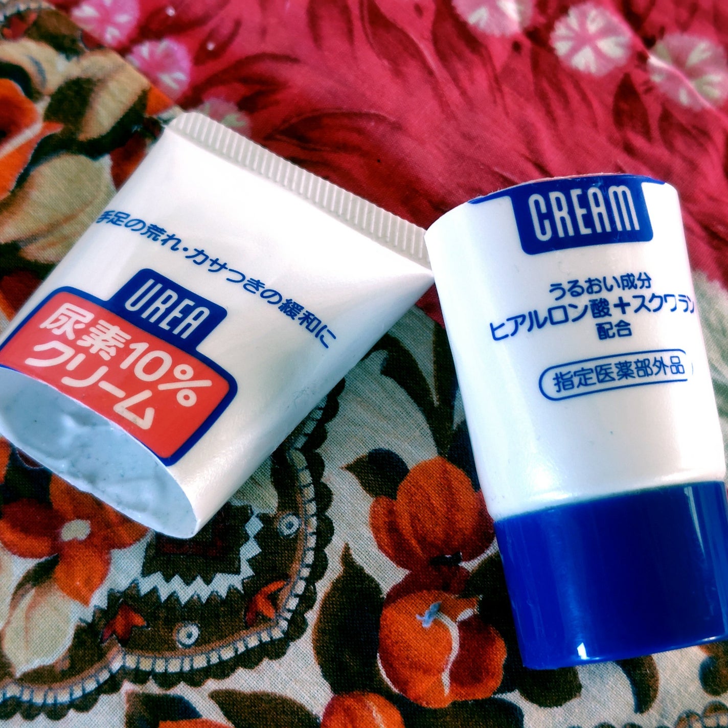 尿素10%クリーム/ハンド・尿素シリーズ/ハンドクリームを使ったクチコミ(1枚目)