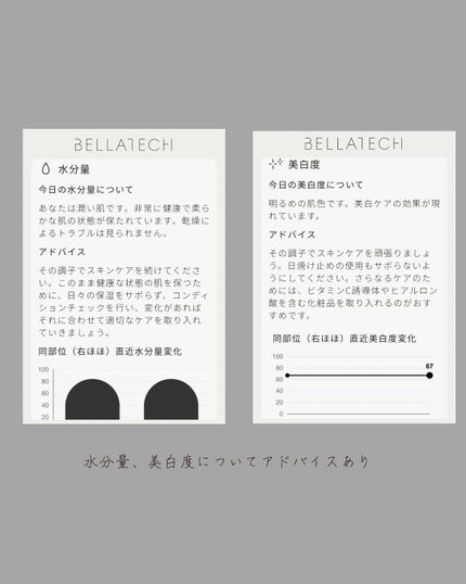 スキンスキャナー/BELLATECH/その他スキンケアグッズを使ったクチコミ(6枚目)
