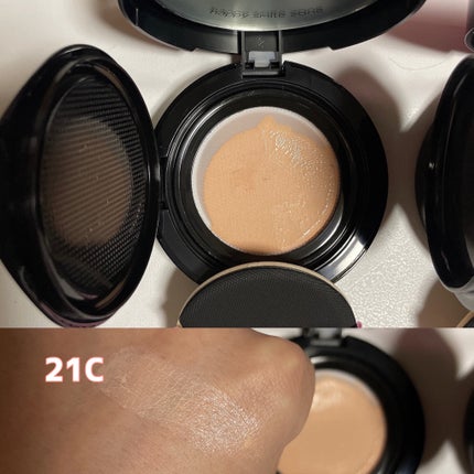 エティナ メッシュエアネス ナチュラルグロウ クッション/ETINNA/クッションファンデーションを使ったクチコミ(2枚目)