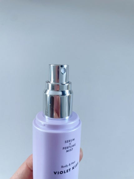 セラム X パフュームミスト VIOLET KISS/Velvet Bunny/香水(レディース)を使ったクチコミ(3枚目)