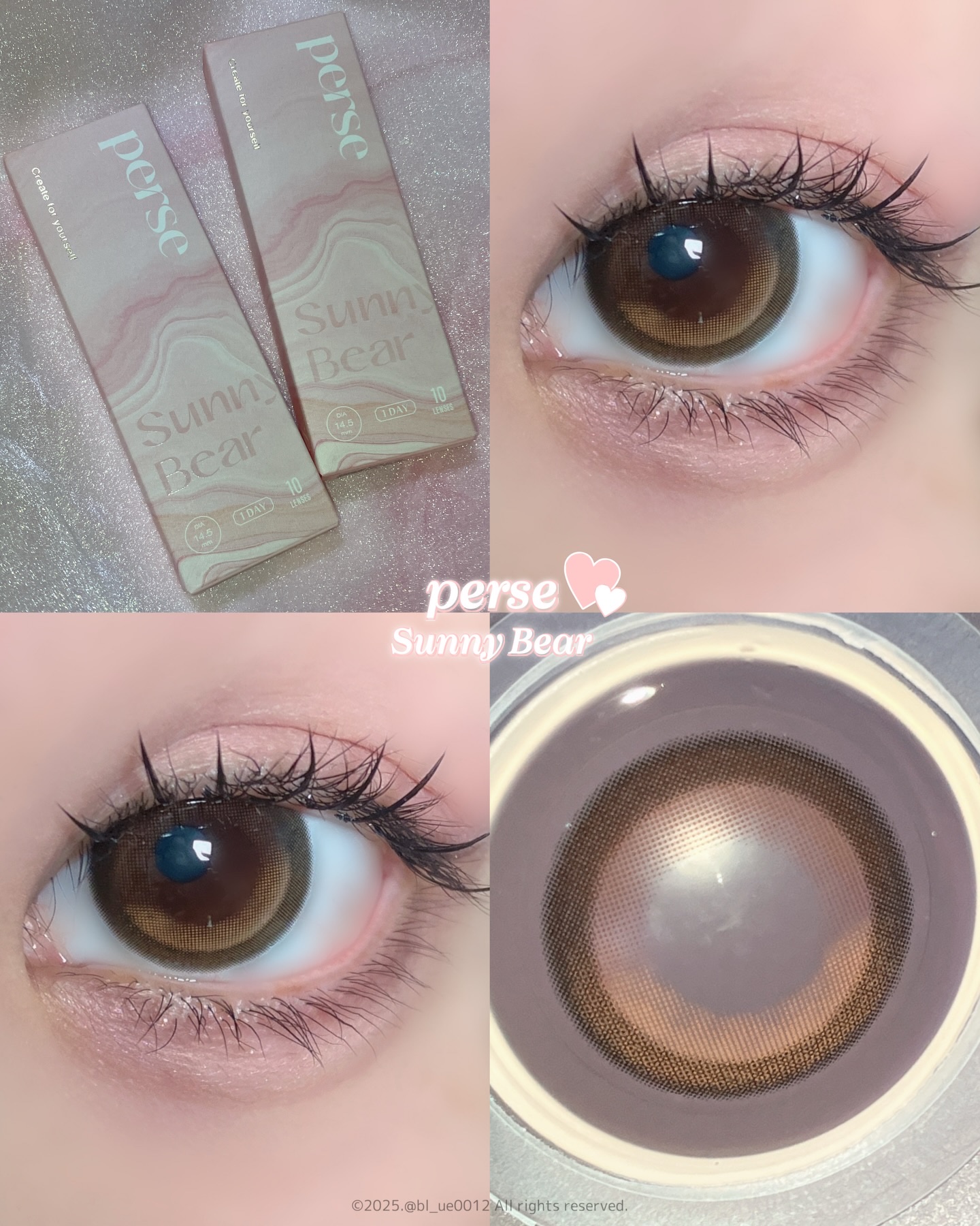 perse 1day/perse/ワンデー（１DAY）カラコンを使ったクチコミ（1枚目）