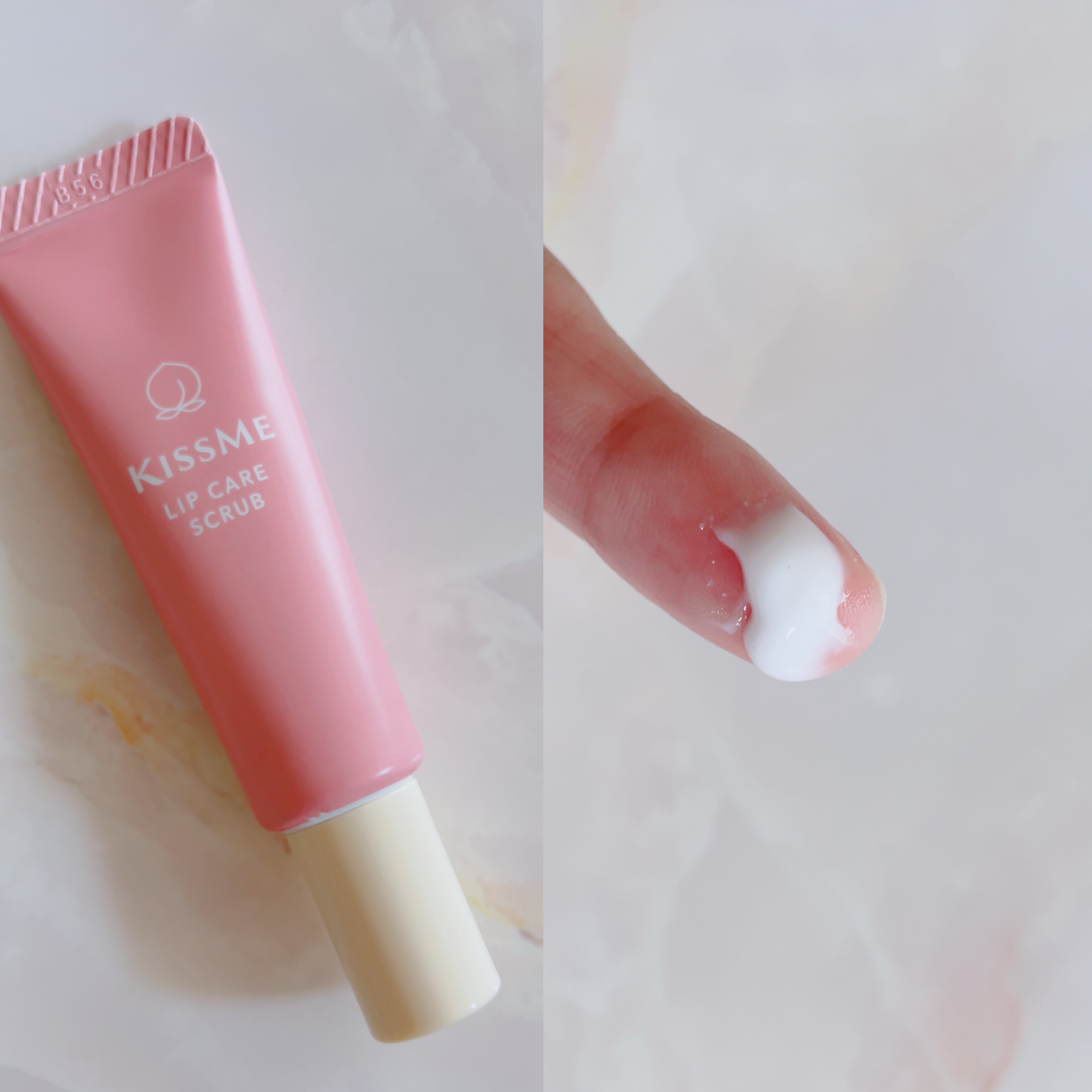 ぷちもち リップスクラブ/キスミー/リップスクラブを使ったクチコミ（2枚目）