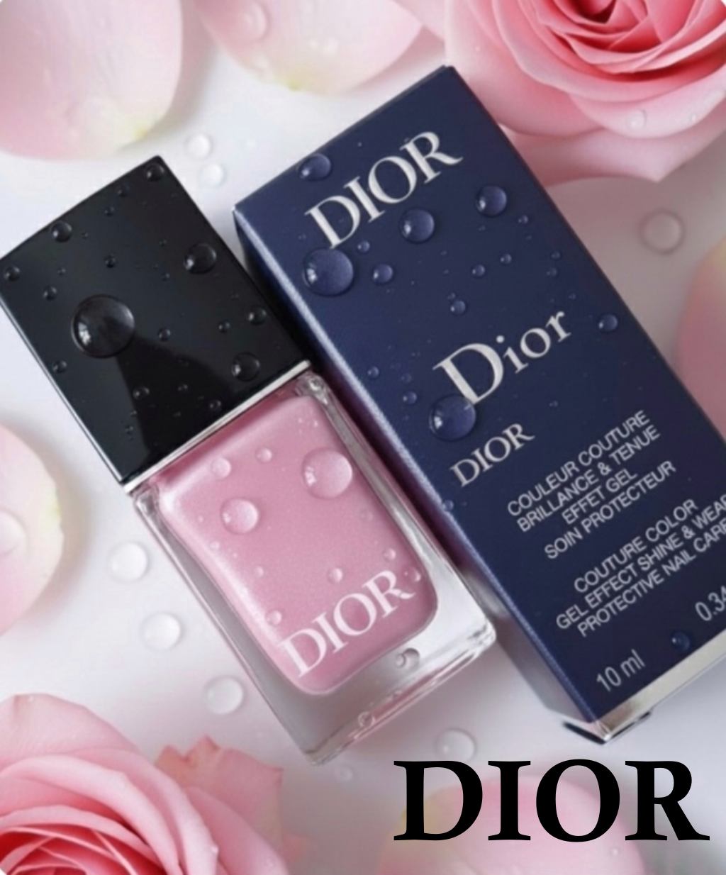 ディオール ヴェルニ/Dior/マニキュアを使ったクチコミ(1枚目)