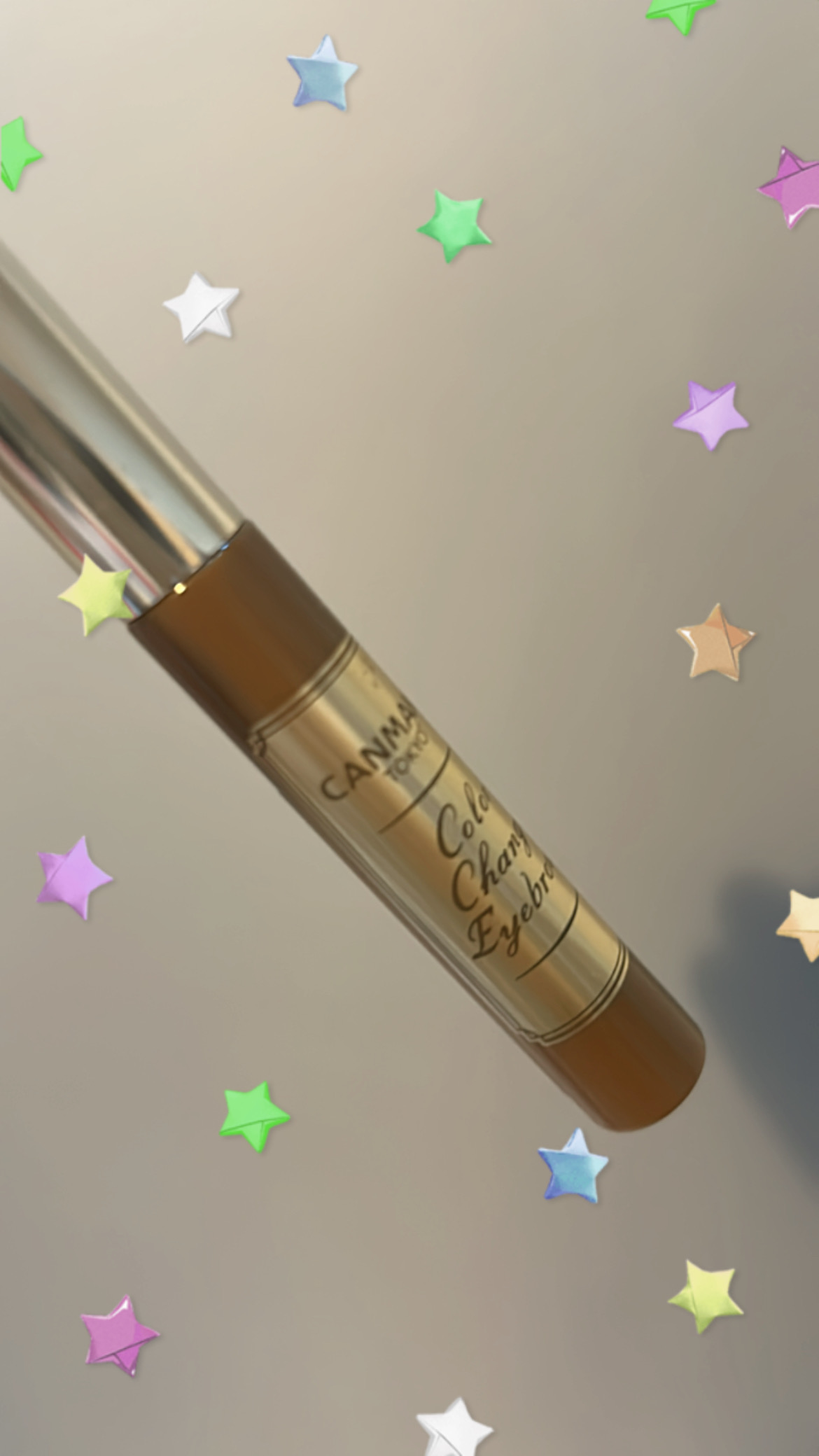 スマートミニアイブロウカラー/キャンメイク/眉マスカラを使ったクチコミ（1枚目）