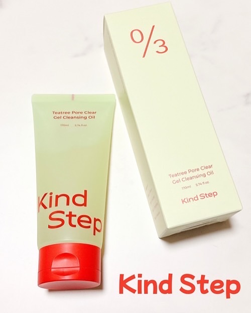 ティーツリージェルクレンジングオイル/KindStep/クレンジングジェルを使ったクチコミ（1枚目）