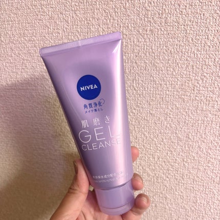 ニベア 肌磨きジェルクレンズ/ニベア/クレンジングジェルを使ったクチコミ(1枚目)