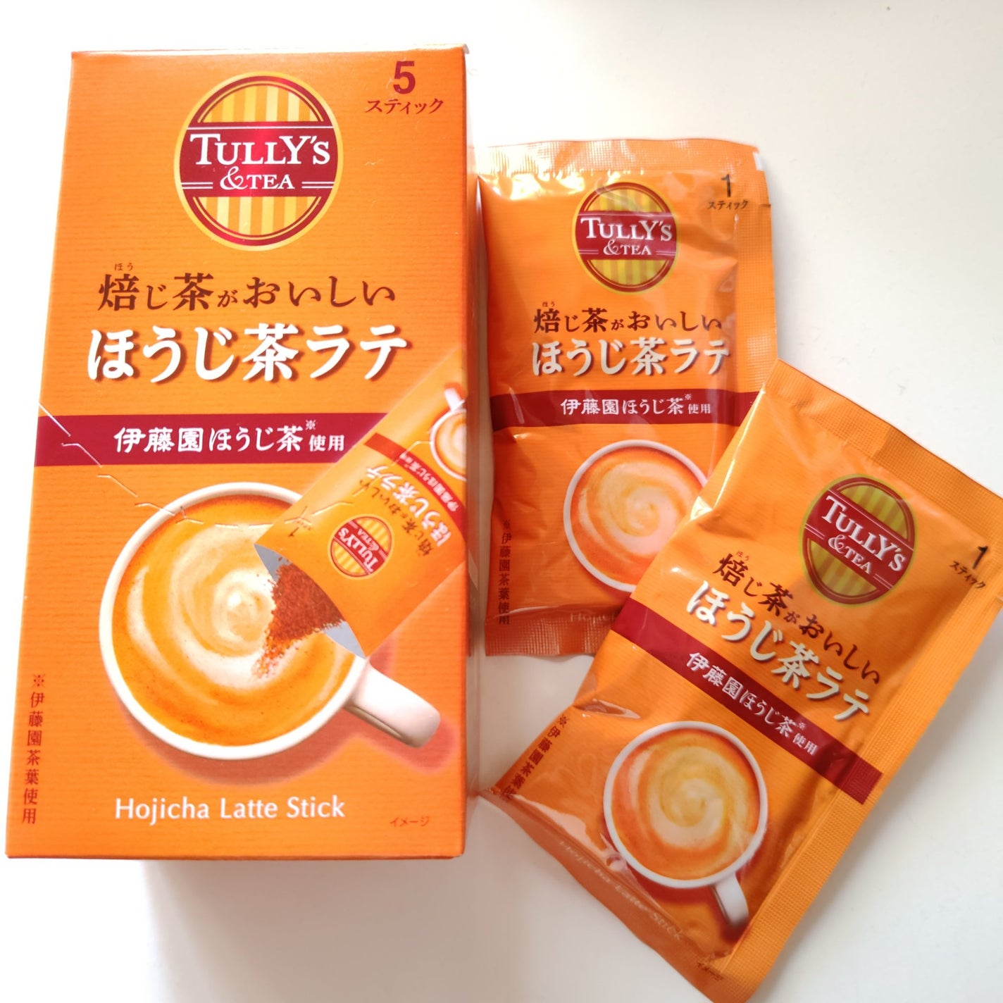 ほうじ茶ラテ/タリーズコーヒー/その他ドリンクを使ったクチコミ(5枚目)