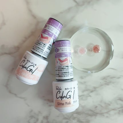 パル カラージェル/キャンドゥ/ジェルネイルを使ったクチコミ(3枚目)