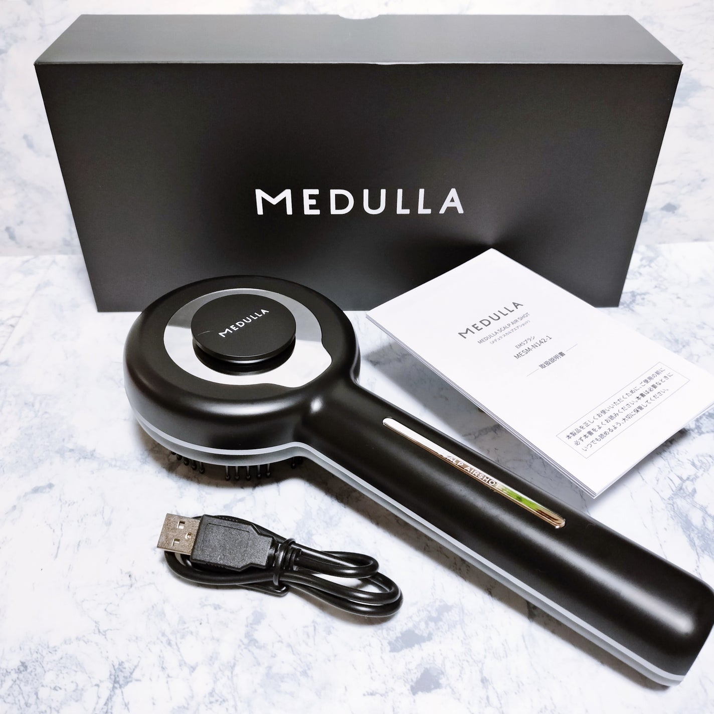 MEDULLA スカルプエアショット/MEDULLA/スカルプブラシを使ったクチコミ(6枚目)