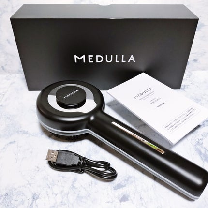 MEDULLA スカルプエアショット/MEDULLA/スカルプブラシを使ったクチコミ(6枚目)