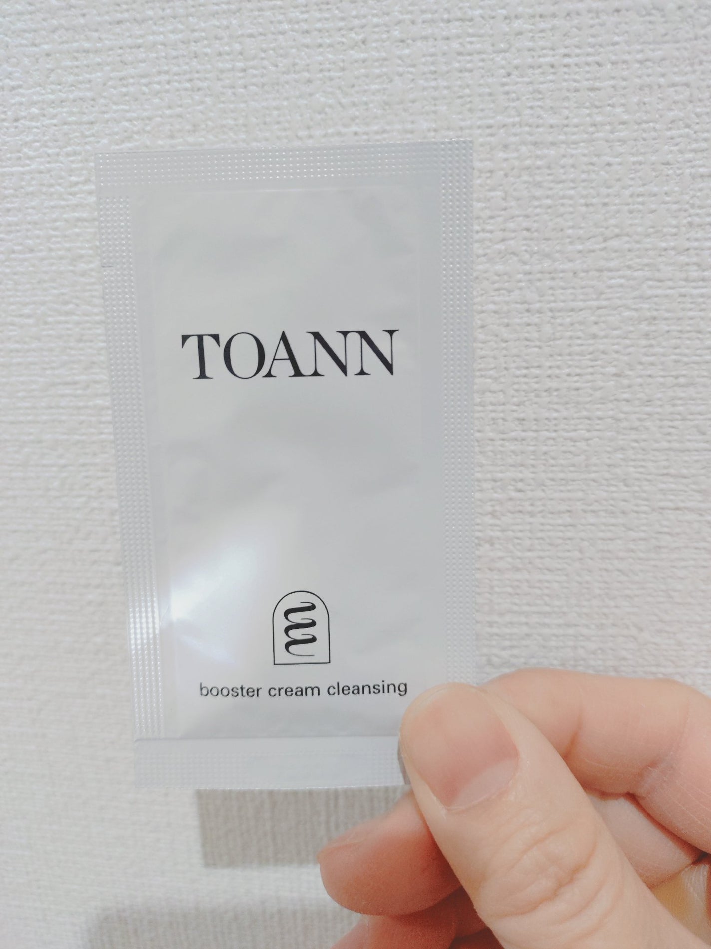 TOANN ブースタークリームクレンジング/TOANN/クレンジングクリームを使ったクチコミ(1枚目)