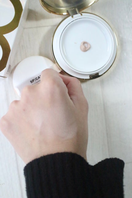 mao on LIPS 「SPICARE『V3インテリジェントファンデーション』みずみ..」(3枚目)