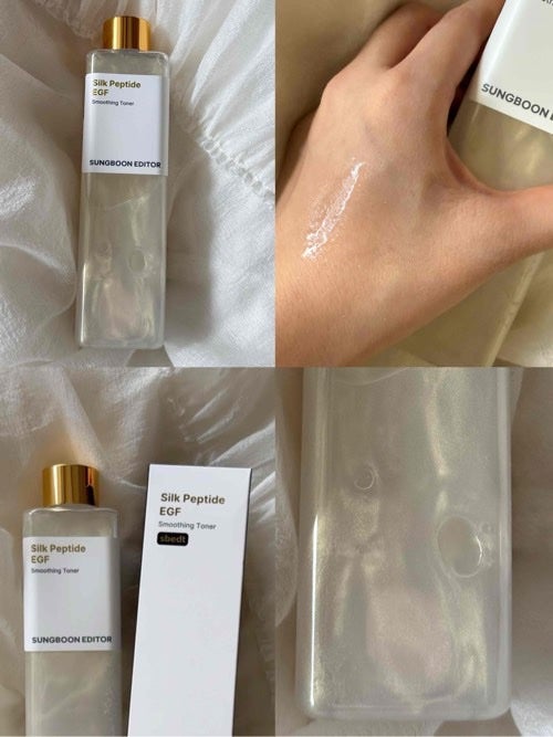 シルクペプチドインテンシブリフティングアンプル/SUNGBOON EDITOR(成分エディター)/美容液を使ったクチコミ(3枚目)