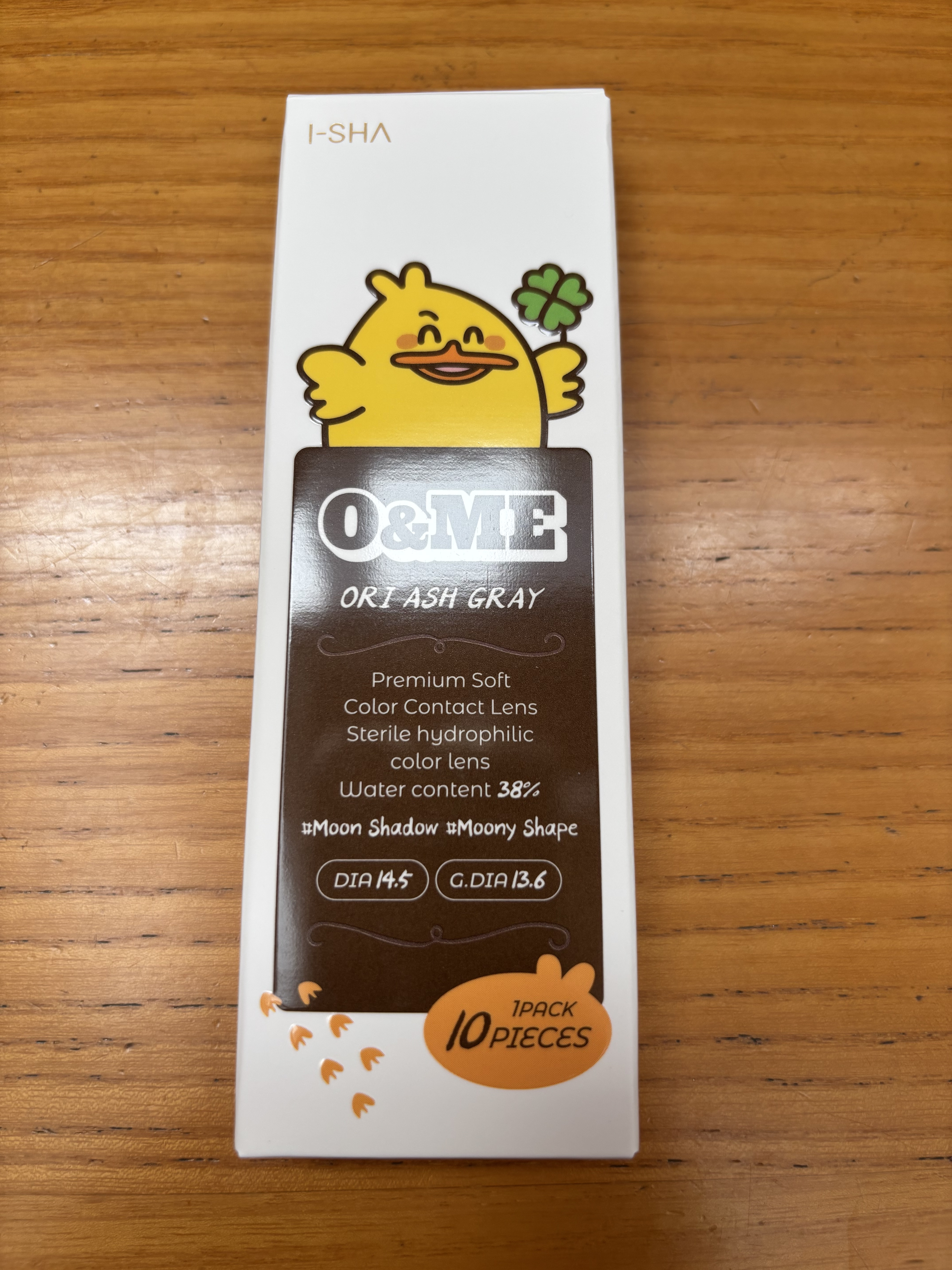 O&ME/i-sha/ワンデー（１DAY）カラコンを使ったクチコミ（1枚目）