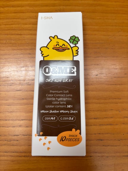 O&ME/i-sha/ワンデー(1DAY)カラコンを使ったクチコミ(1枚目)