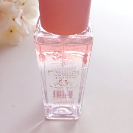 パフュームボディローション リリィムスクホワイトティー/TEABLESS/ボディローションを使ったクチコミ(6枚目)