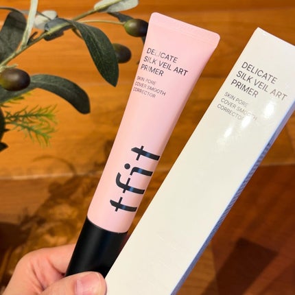 デリケートシルクベールアートプライマー/TFIT/化粧下地を使ったクチコミ(1枚目)