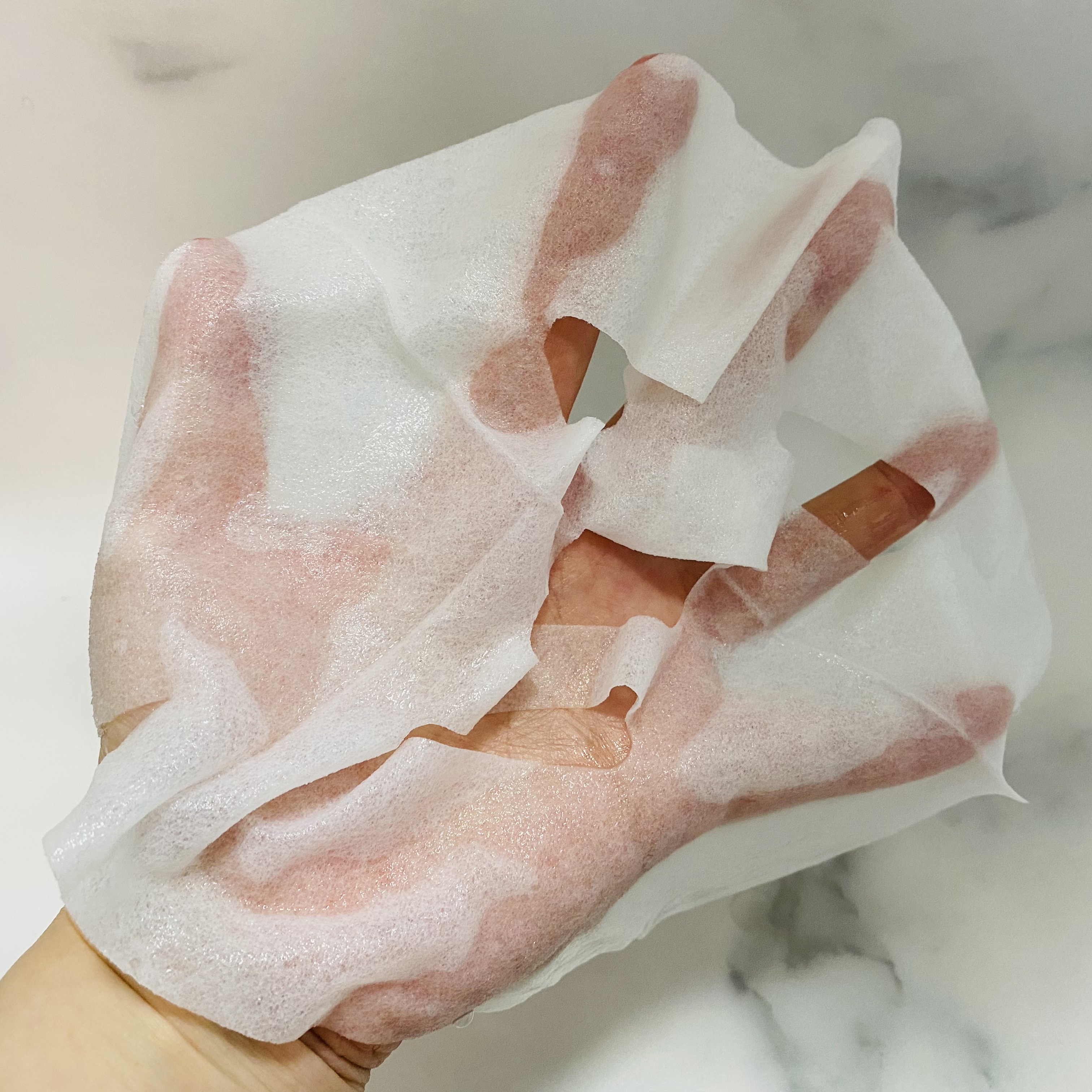 hadatore ピールマスク 13[シートマスク] 7枚入り/hadatore/シートマスク・パックを使ったクチコミ（2枚目）