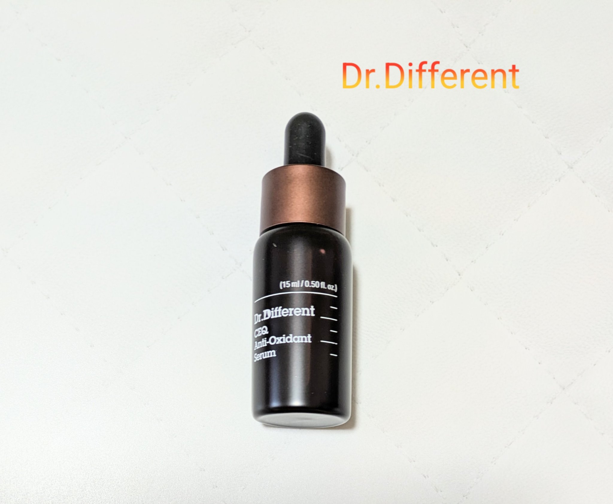 CEQ アンチオキシデントセラム/Dr.Different/美容液を使ったクチコミ（1枚目）