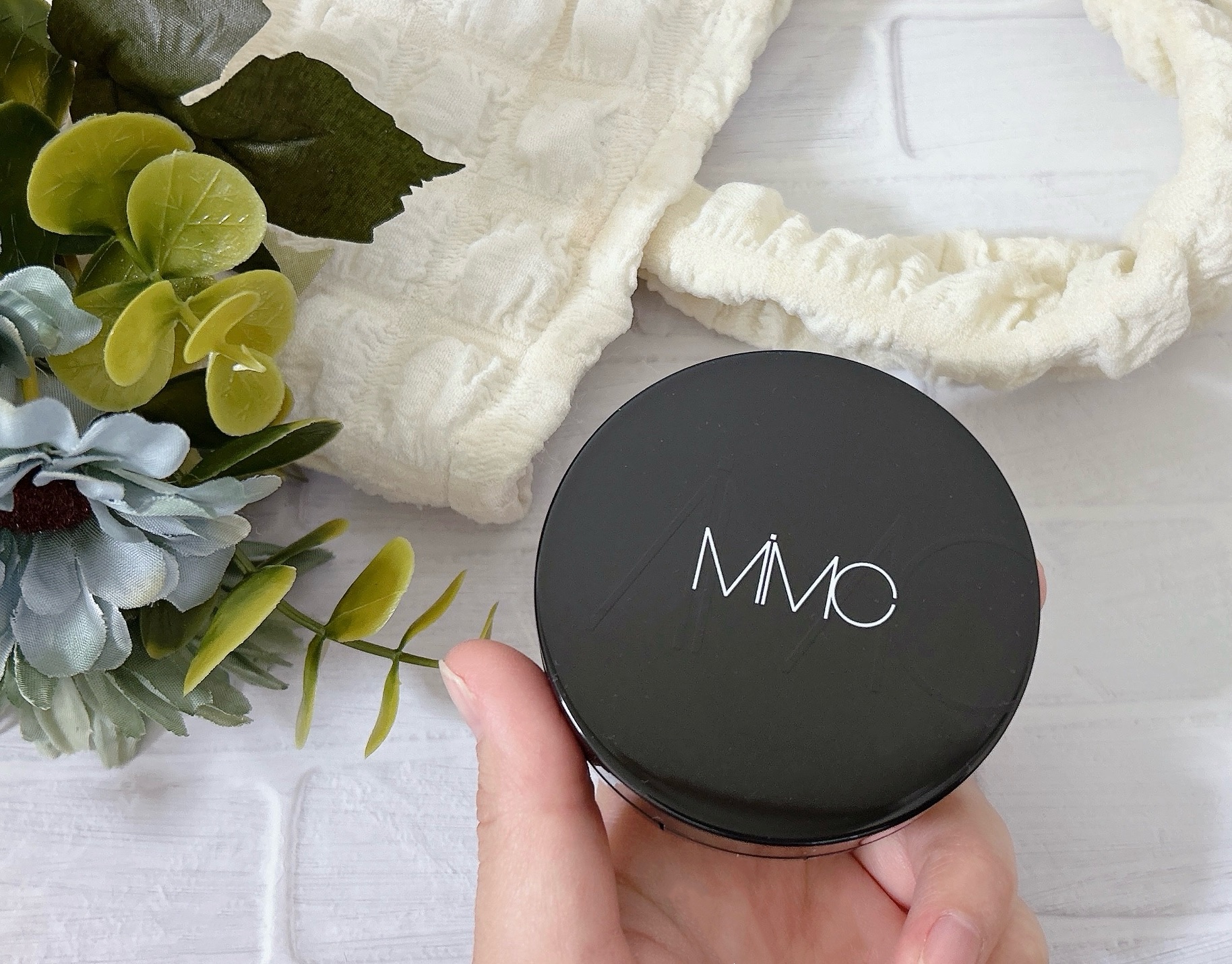 ミネラルリキッドリー ファンデーション SPF22 PA++/MiMC/リキッドファンデーションを使ったクチコミ（2枚目）