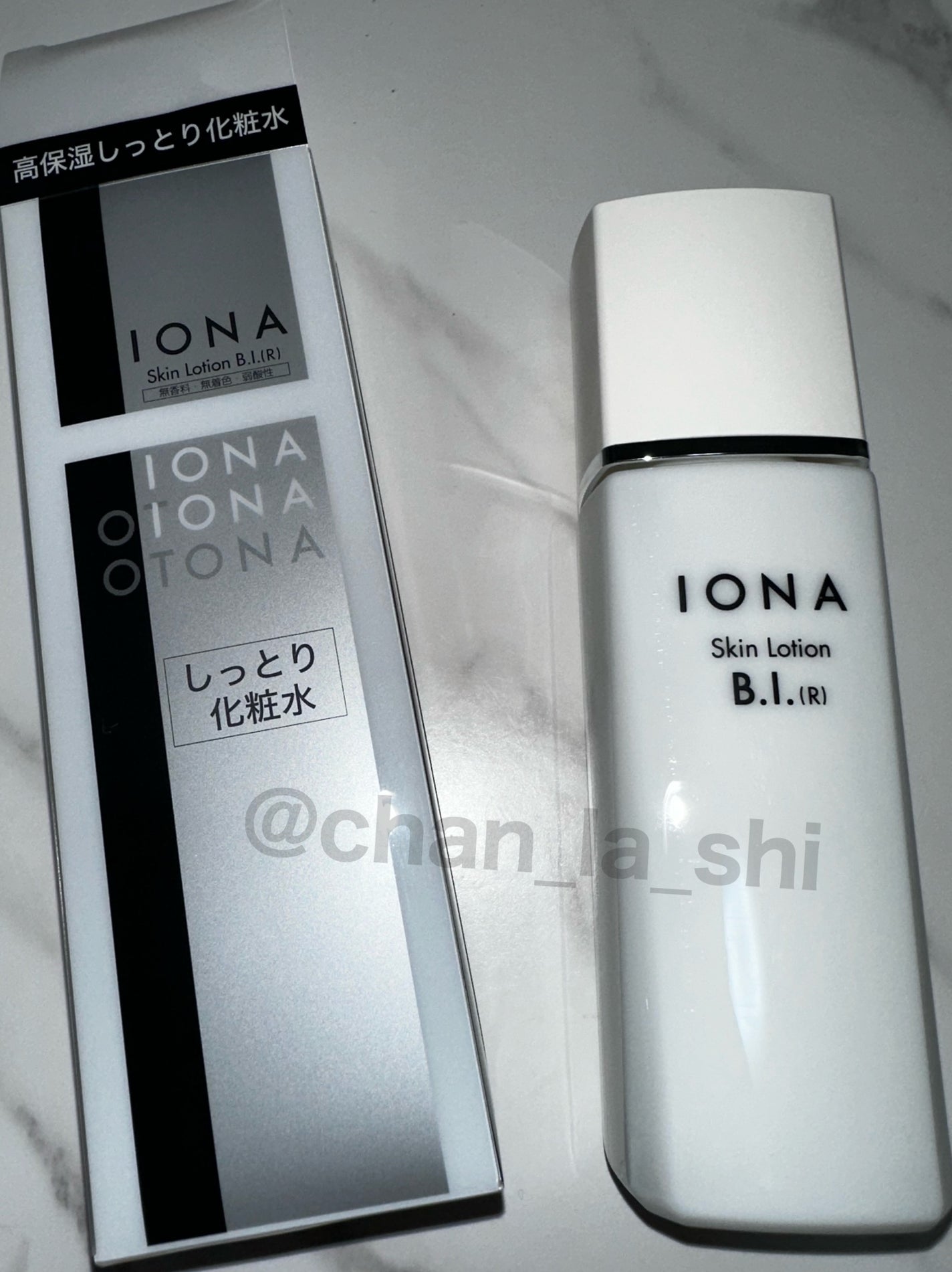 スキンローション B・I/IONA/化粧水を使ったクチコミ(1枚目)
