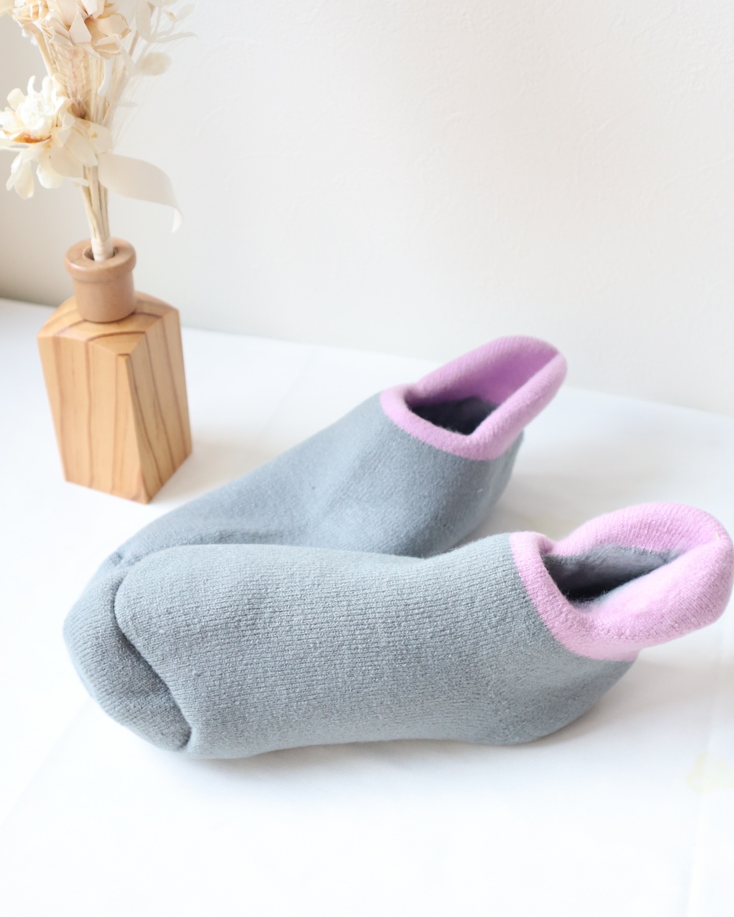 スリッパソックス/砂山靴下/レッグ・フットケアを使ったクチコミ（3枚目）