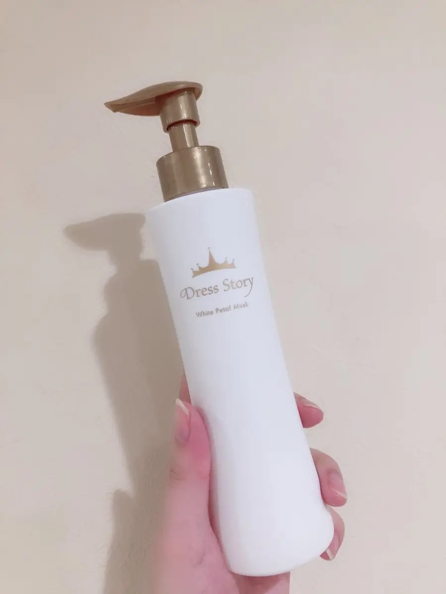 ふわもち白玉クリーム/Dress Story/ボディクリームを使ったクチコミ（1枚目）