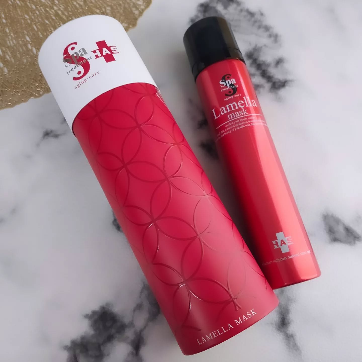 HAS Lamella mask/Spa treatment/シートマスク・パックを使ったクチコミ（2枚目）