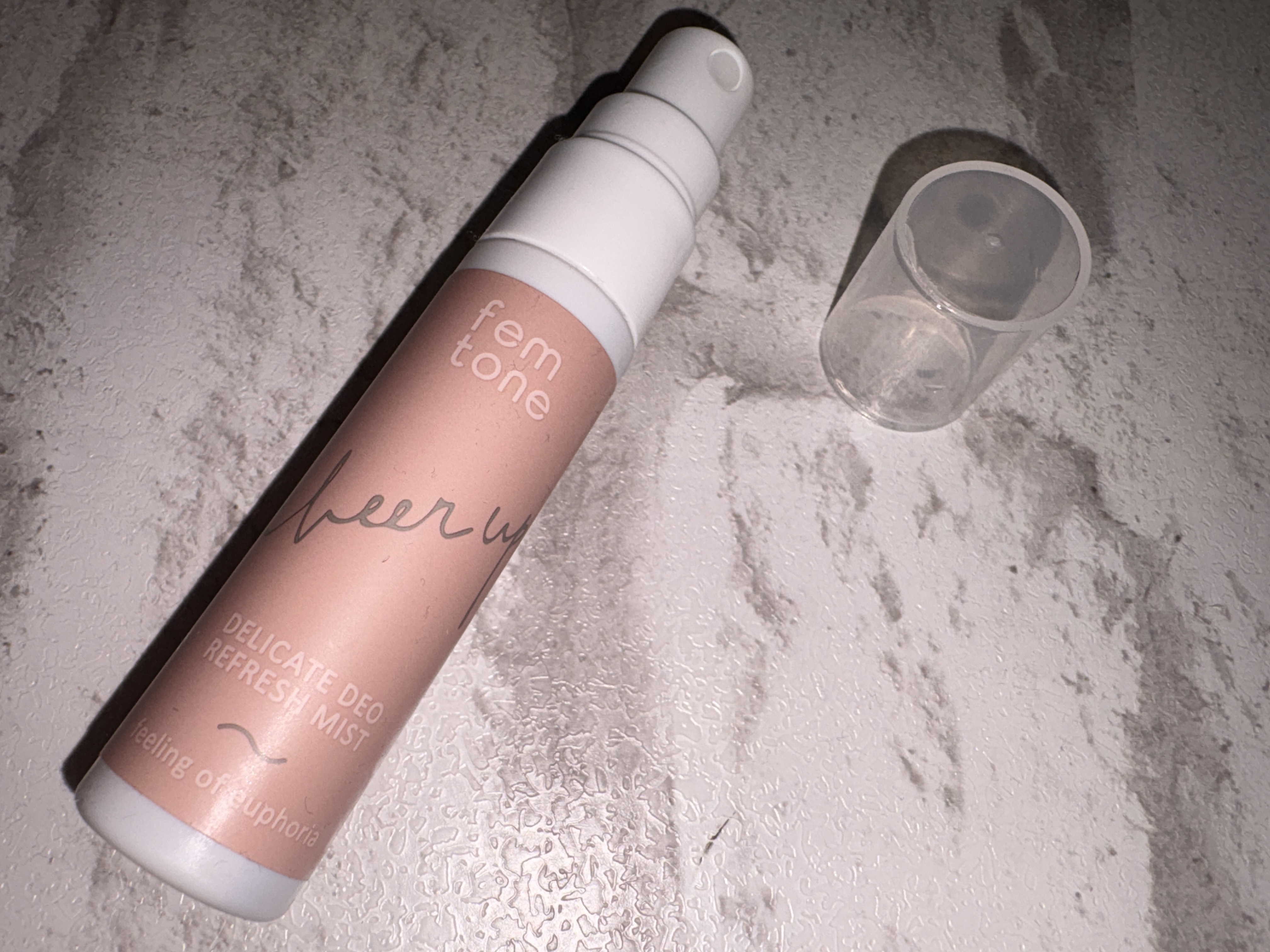 デリケートデオ リフレッシュミストAY/fem tone/デリケートゾーンケアを使ったクチコミ（1枚目）