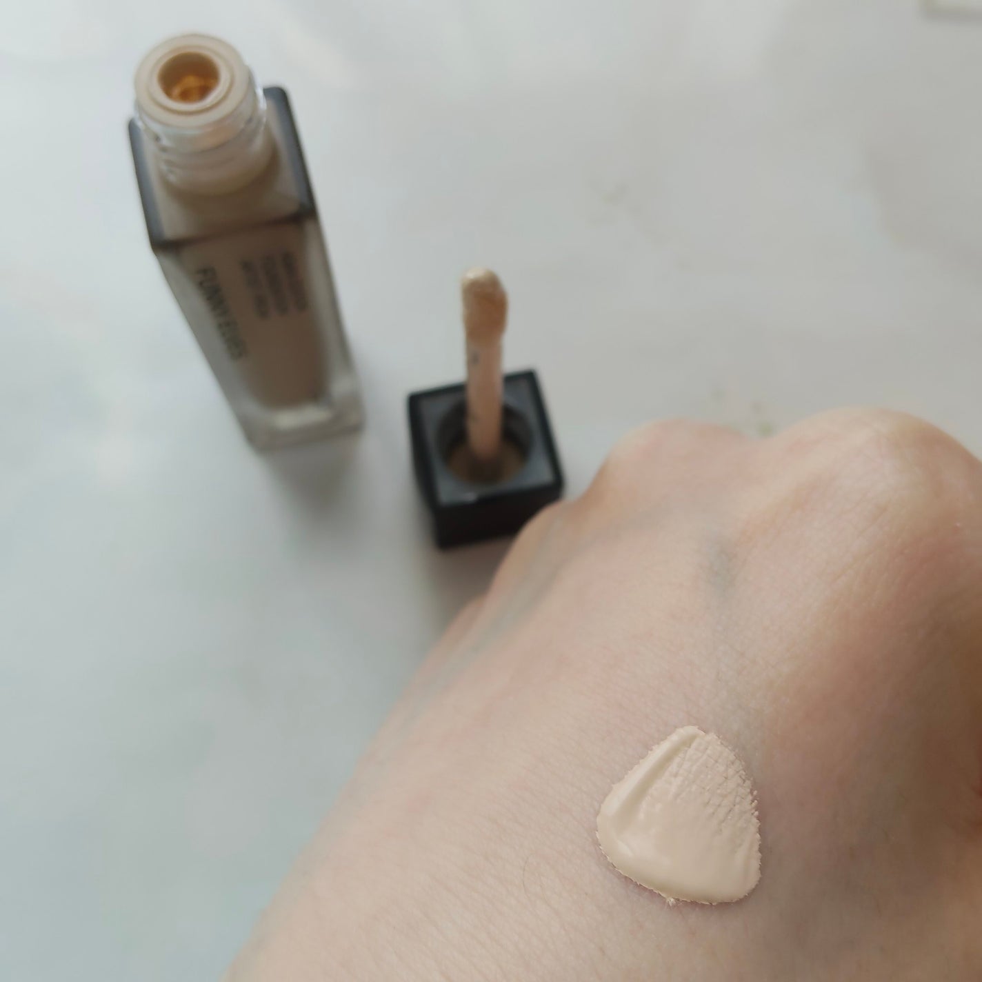 コンシーラー/FUNNY ELVES方里/リキッドコンシーラーを使ったクチコミ(2枚目)